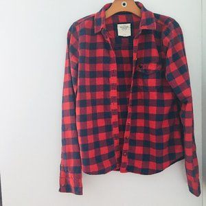 Plaid Button Down Shirt